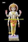 Marble Vishnu Statue